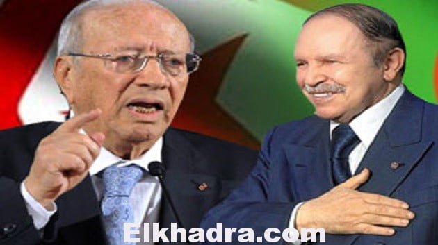 Bouteflika souligne le soutien  ferme de l'Algérie à la Tunisie