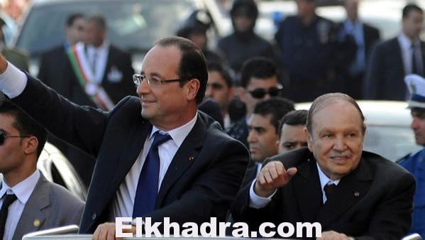 François Hollande en Algérie