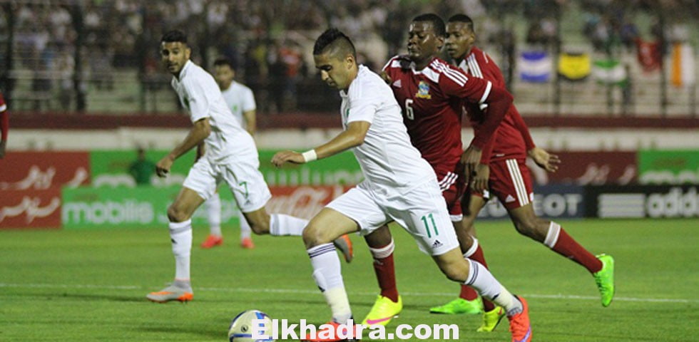 Algérie‬ 4-0‪ Seychelles