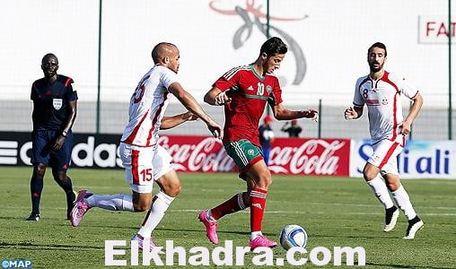 Maroc 1-0 Tunisie