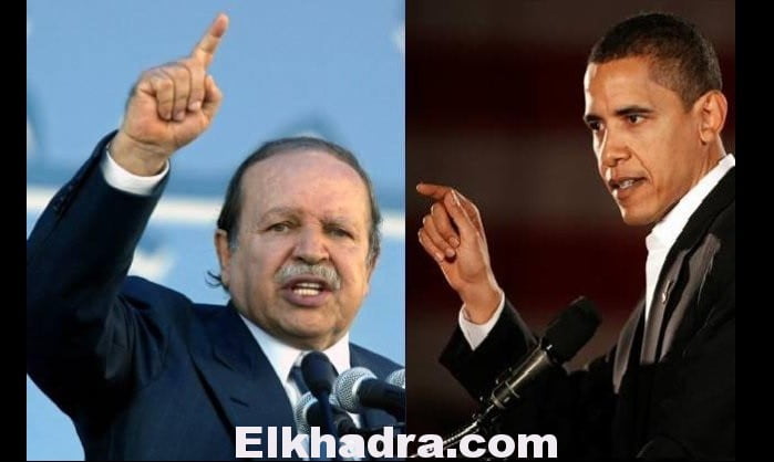 Obama-Bouteflika