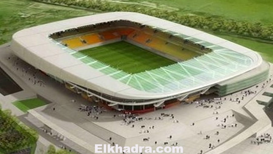 Stade de 40.000 places à Bejaia