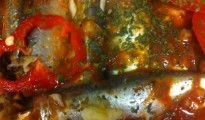 Sardine farcie à l'algérienne
