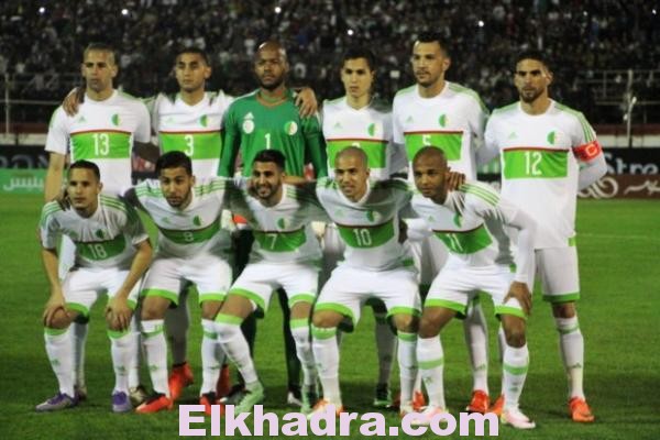 L’équipe nationale algérienne
