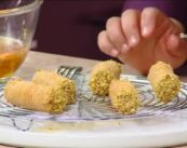 Gâteaux Doigts de ktayef