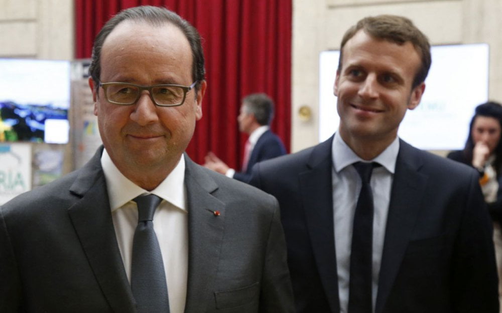 François Hollande : "Je voterai Emmanuel Macron" 4