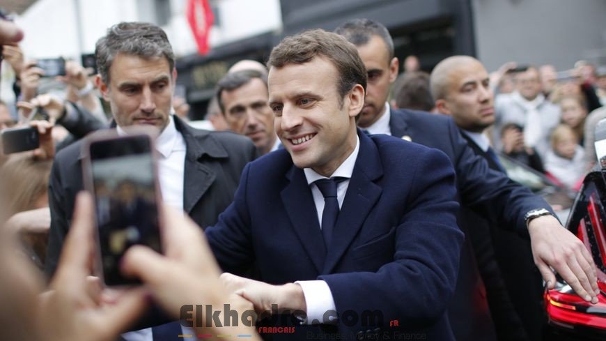 Emmanuel Macron, élu président avec 65,8% des voix 4