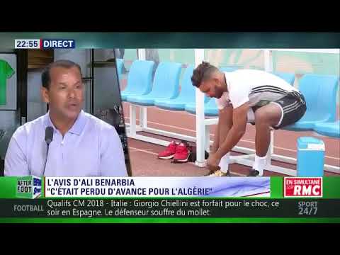 علي بن عربية يبدي رغبته في تدريب المنتخب الوطني، ما رأيكم؟