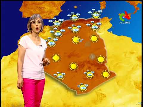 BMS⛈: Retrouvez la météo du lundi 17 séptembre 2018 sur Canal Algérie 🇩🇿