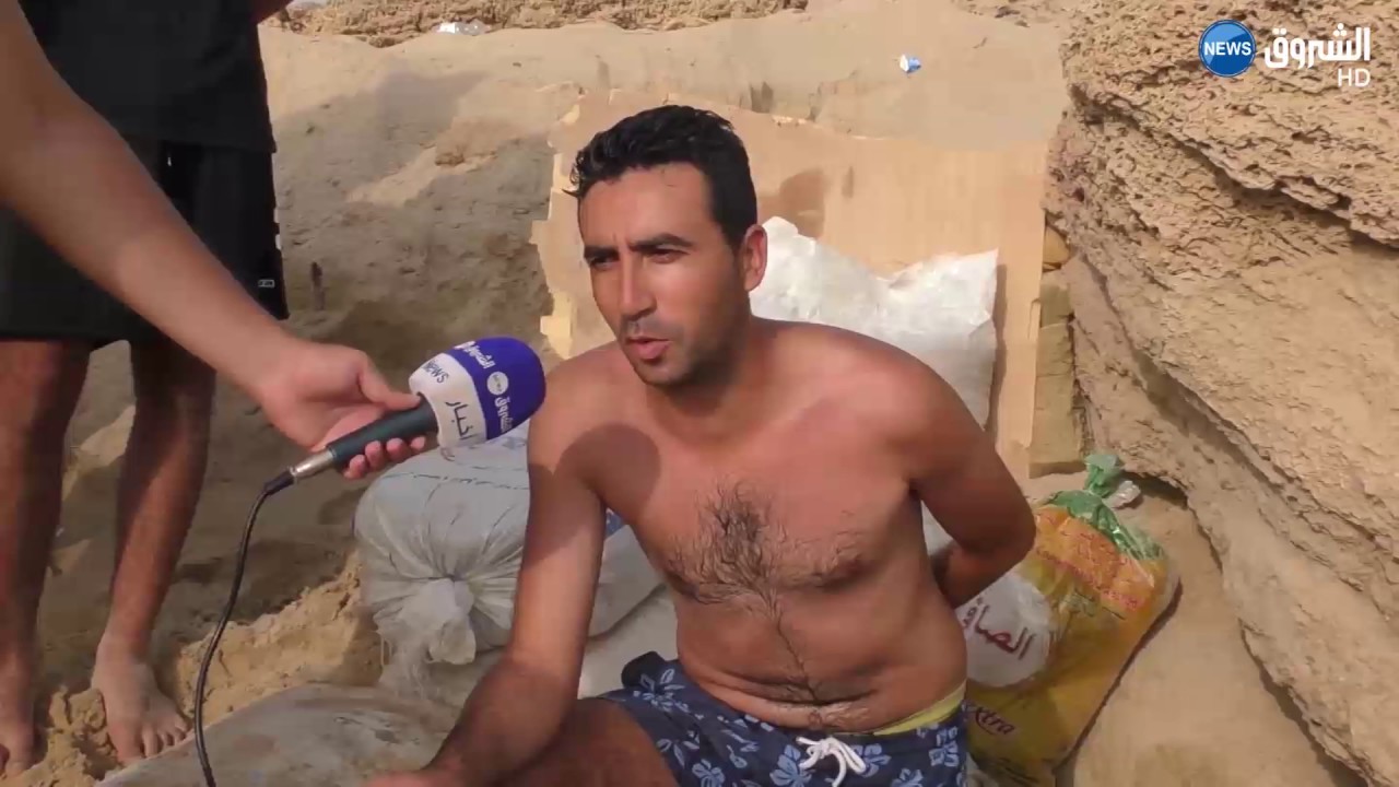 ينابيع عذبة قبالة شواطئ مالحة في ظاهرة غريبة بقرباز وكافة فاطمة بسكيكدة