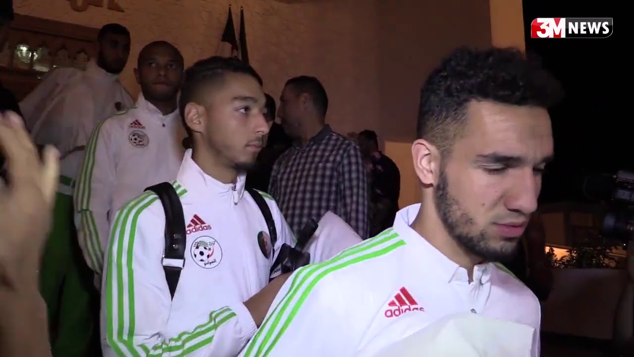 شاهد: وصول المنتخب الوطني إلى قسنطينة و هكذا تم إستقبالهم بعد الهزيمة في زامبيا