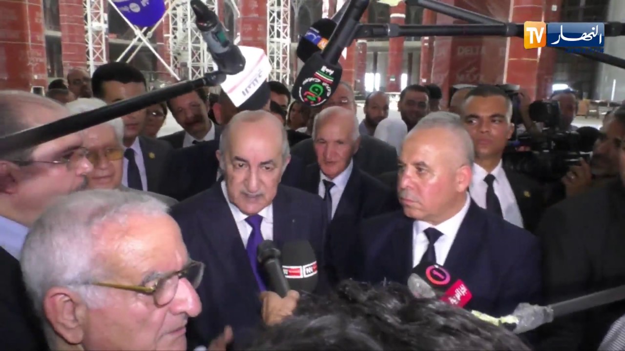 الوزير الأول ينهي مهام مدير الوكالة الوطنية لإنجاز مسجد الجزائر الأعظم