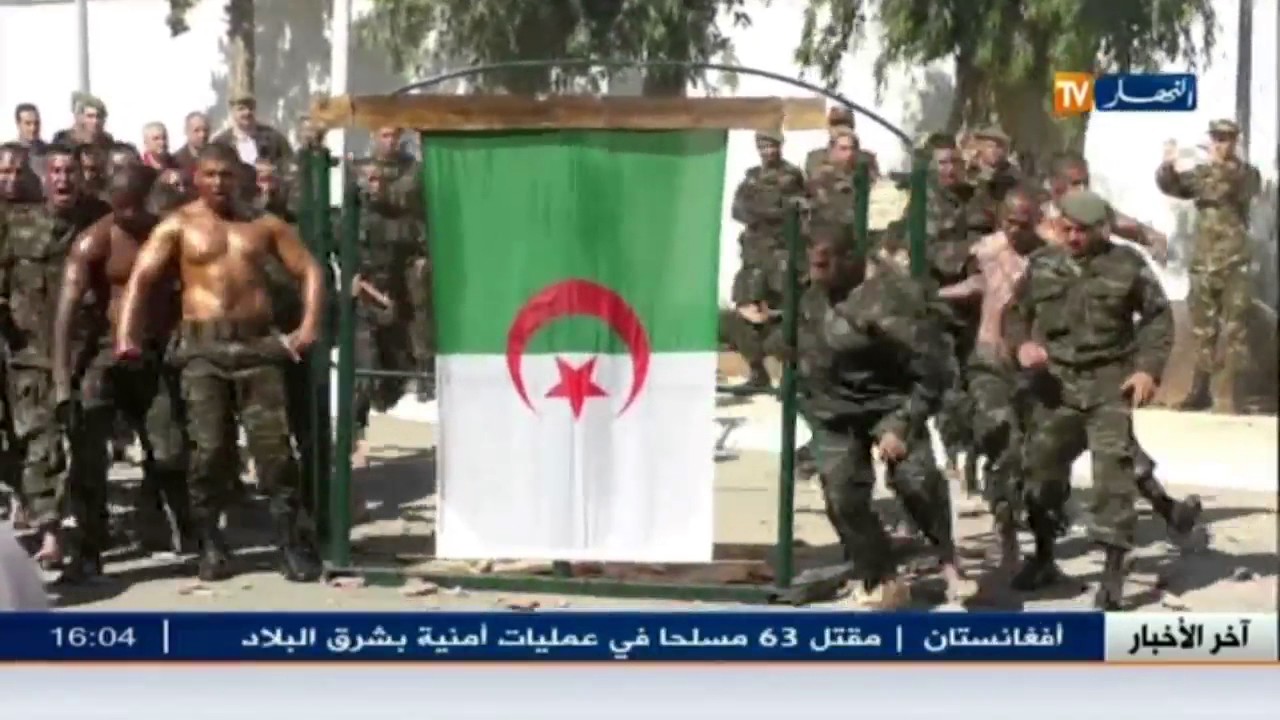 "رجال المغاوير"..نخبة القوات المسلحة بالجيش الشعبي الوطني..!!