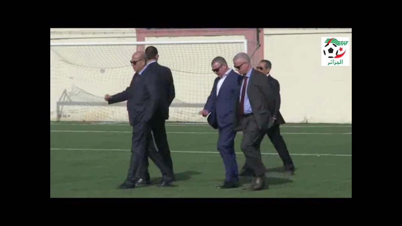 Zetchi Raouraoua visite CTN