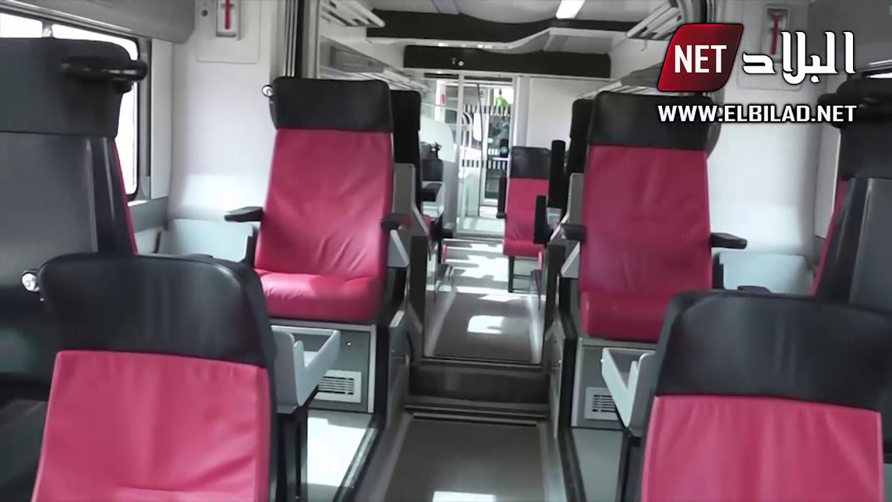 شاهدوا .. هذا هو القطار السريع الجديد الرابط بين وهران وبشار على مسافة 673 كم.