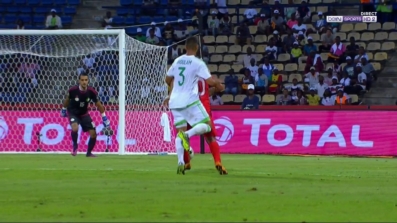 La Tunisie marque un second but