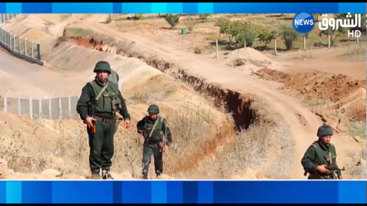 منصة تجسس صهيونية على الحدود المغربية الجزائرية