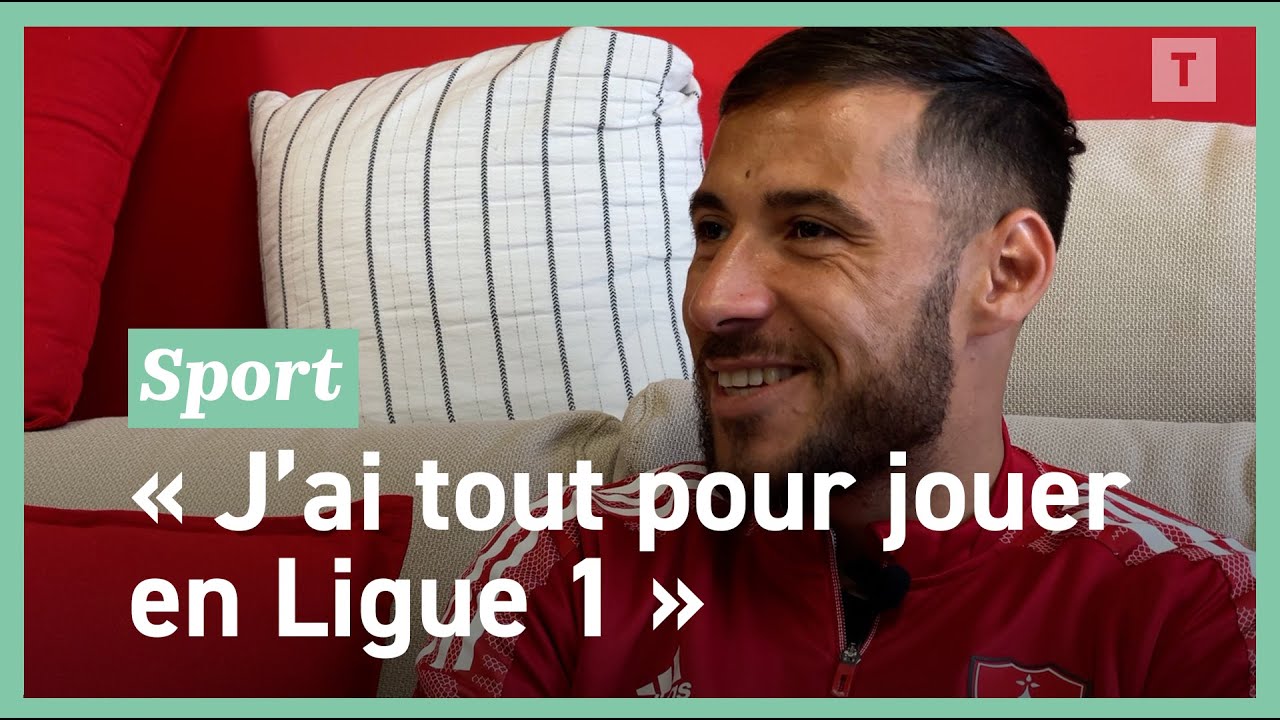 Youcef Belaïli se voit rester en Ligue 1... et même à Brest !