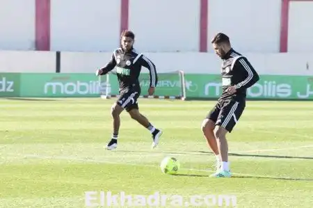 CAN-2015 : 21 joueurs sur les 23 présents à Sidi Moussa