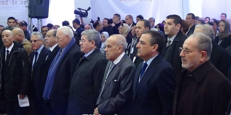 4e session ordinaire du conseil national du RND Ahmed Ouyahia, l’invité surprise ? 1