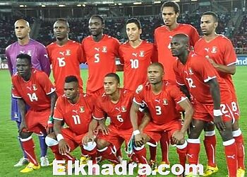 CAN 2015 : la Guinée Equatoriale 1 le Congo1 11