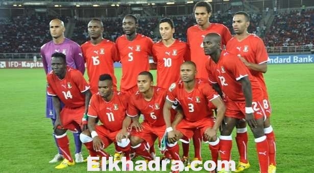 CAN 2015 : la Guinée Equatoriale 1 le Congo1 1