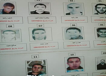 MOSTAGANEM : Les services de sécurité affichent la liste d’onze terroristes recherchés 7
