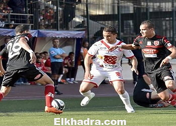 Ligue 1 Mobilis (18e j. match avancé) : victoire du CR Belouizdad devant l' USM Alger (2-1) 11