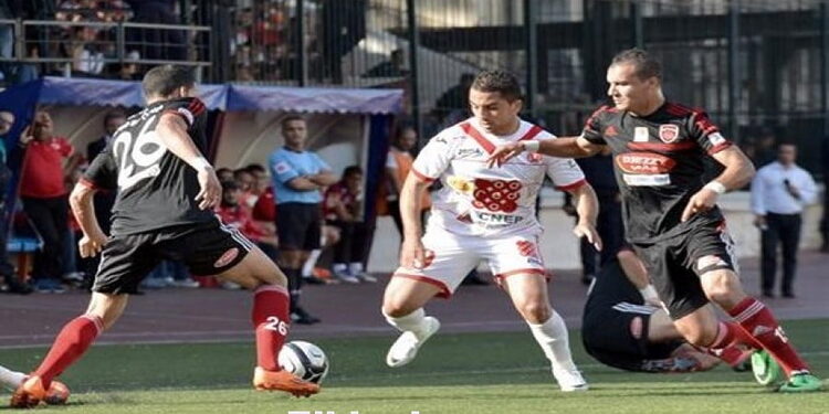 Ligue 1 Mobilis (18e j. match avancé) : victoire du CR Belouizdad devant l' USM Alger (2-1) 1