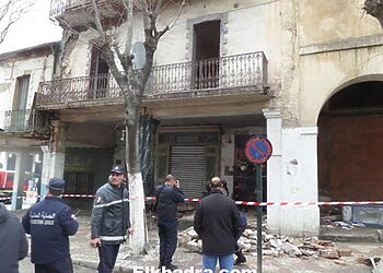 Une bâtisse vétuste s’effondre sur un petit restaurant à Sétif : 4 blessés dont un gravement atteint 5