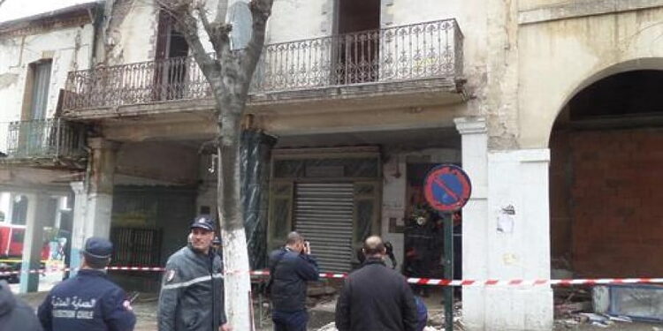 Une bâtisse vétuste s’effondre sur un petit restaurant à Sétif : 4 blessés dont un gravement atteint 1