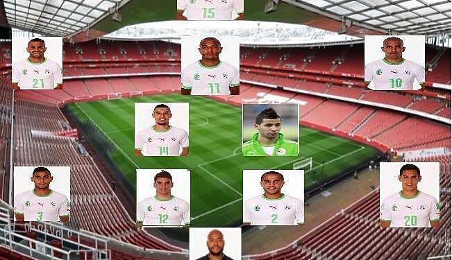 L'ALGERIE affrontent le sénégal ce soir à 19h, GAGNEZ! 1