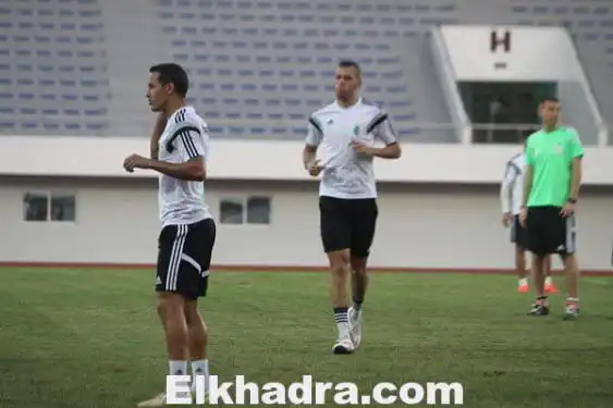 Can 2015 : Ultime entrainement des verts avant la Cote d Ivoire