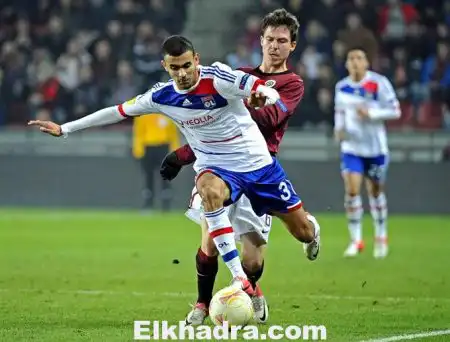 Le FC Valence se positionne pour Rachid Ghezzal