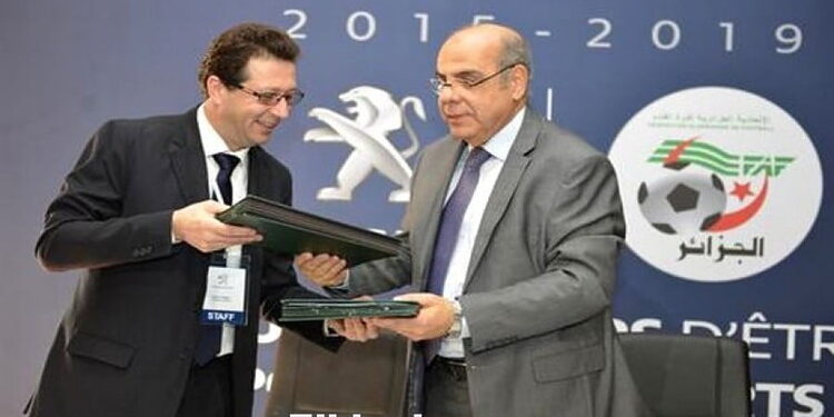 La FAF prolonge son contrat de partenariat avec Peugeot jusqu'en 2019 1