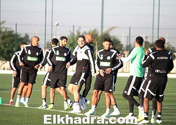 CAN 2015 : Les Verts en adidas entament leur stage à Sidi Moussa 8