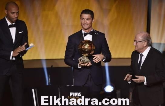 Cristiano Ronaldo décroche le Ballon d’Or 2014 1