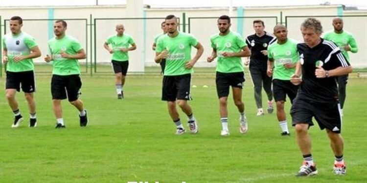 CAN-2015/ Algérie:Slimani, Brahimi et Mesbah absents de l'entraînement des Verts vendredi 1