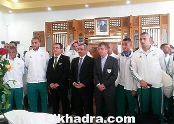 CAN 2015: La délégation algérienne quitte Alger pour Mangomo 11