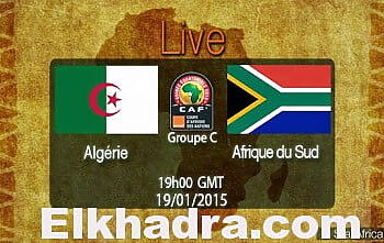 Can2015-Sur quelle chaine regarder le match Algérie – Afrique du Sud 19/01/2015 9