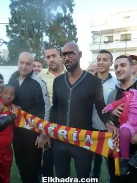 Nicolas Anelka au NA Hussein Dey
