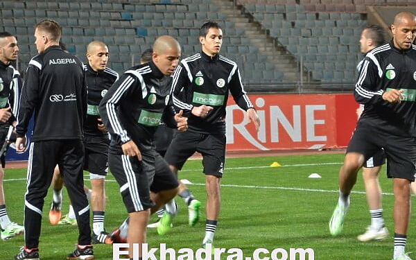 Can 2015Tunisie – Algérie : Les verts s’entrainent à Rades 1