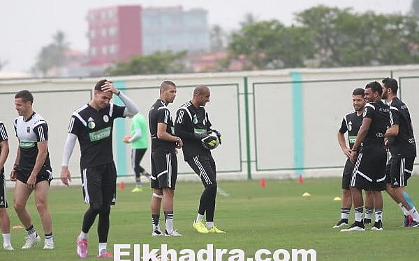 CAN 2015 : Entrainement au complet la veille du Ghana 1