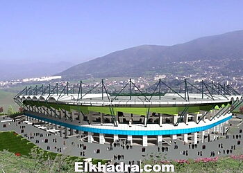 Nouveau complexe sportif de Tizi-Ouzou: achèvement des travaux début 2016 9