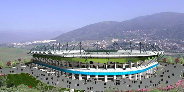 Nouveau complexe sportif de Tizi-Ouzou: achèvement des travaux début 2016 1
