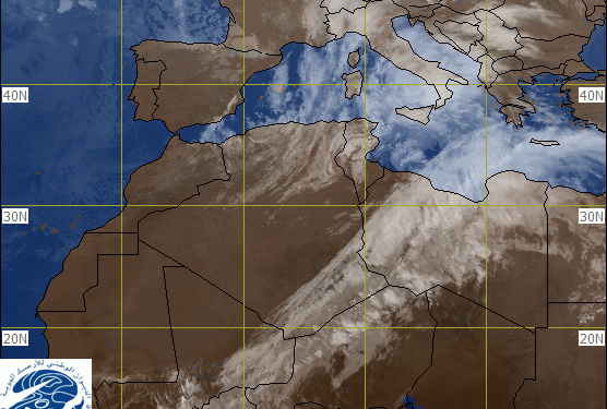 Météo Algérie lance 2 BMS : de la pluie, de la grêle et de la neige sur le centre, l’est et le sud du pays 1