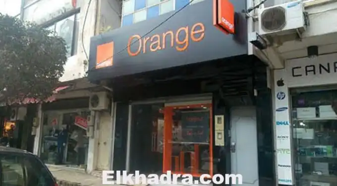 Orange ouvre une boutique à Alger