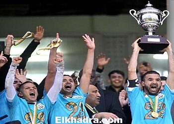 l'Entente de Sétif remporte championnat d’Algérie 2015 1