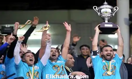 l’Entente de Sétif remporte championnat d’Algérie 2015