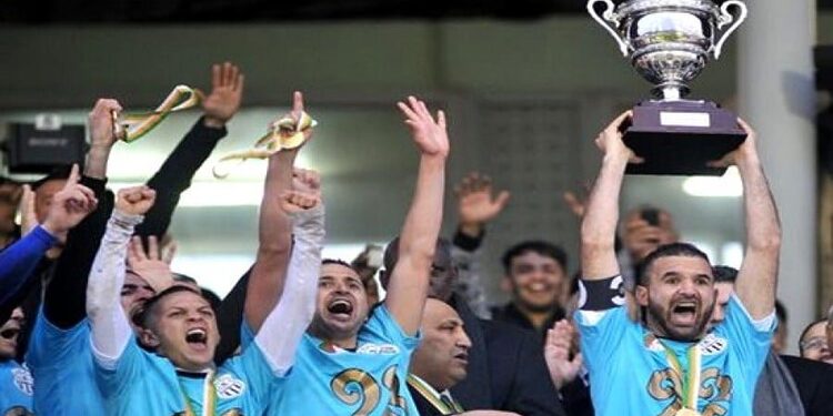 l'Entente de Sétif remporte championnat d’Algérie 2015 1